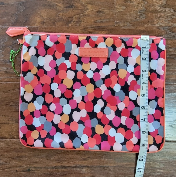 Vera Bradley Pixie Confetti Beach Pouch Set of 2 NWT Never Used Brand New - Picture 9 of 11